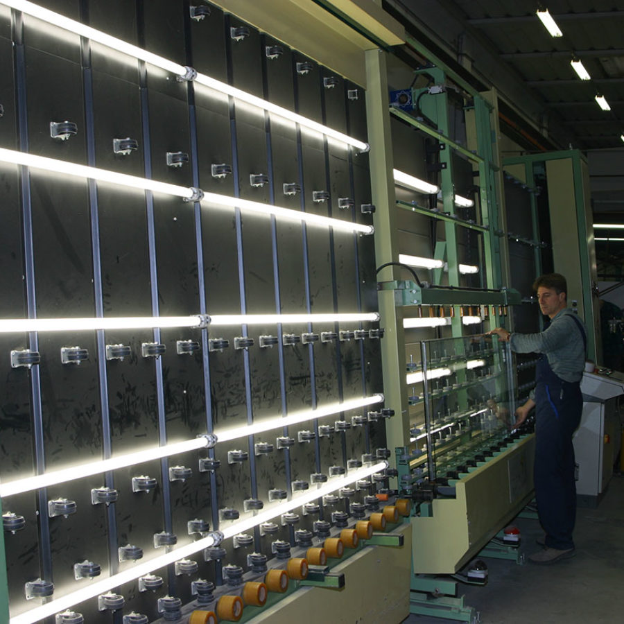 Vetreria Santa Croce lavorazione Vetro Vicenza