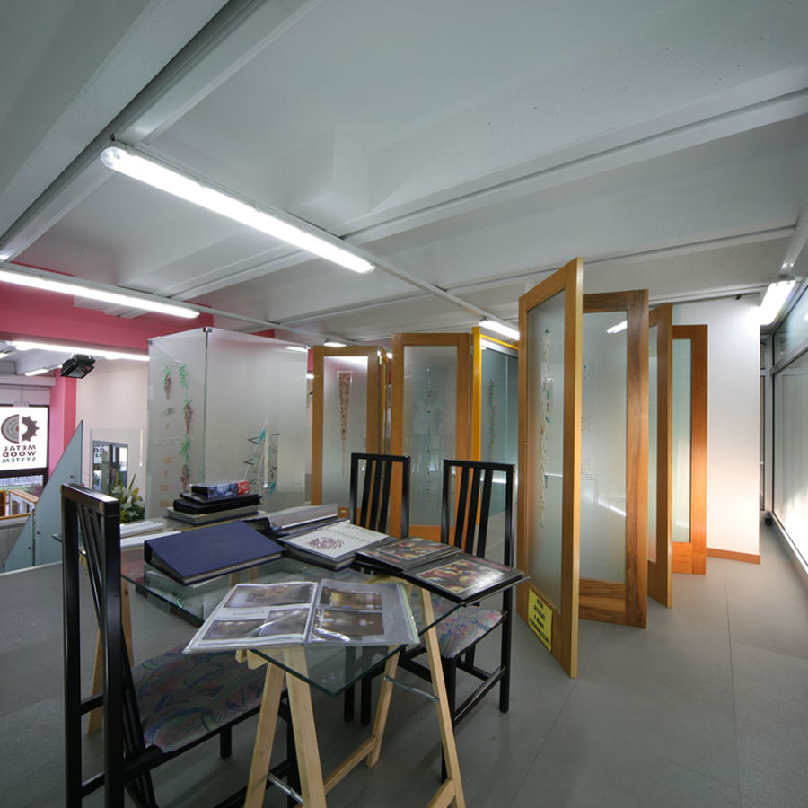 Vetreria Santa Croce porte in Vetro Vicenza