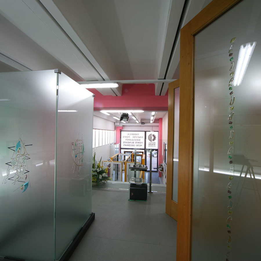 Vetreria Santa Croce porte in Vetro Vicenza