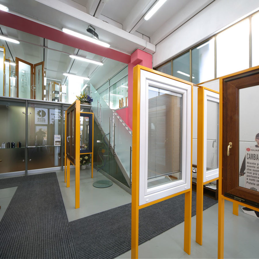 Vetreria Santa Croce porte in Vetro Vicenza