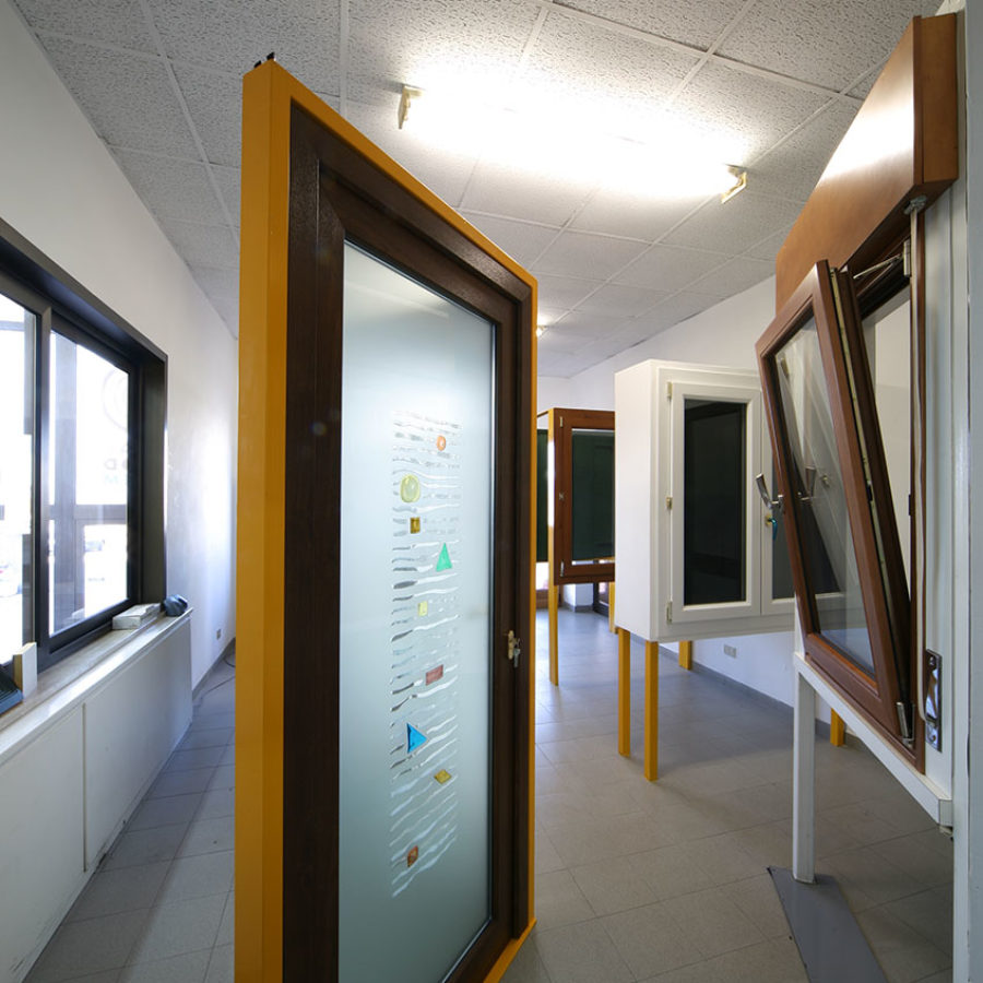 Vetreria Santa Croce porte in Vetro Vicenza