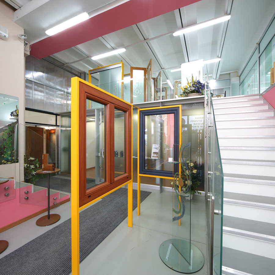 Vetreria Santa Croce serramenti in Vetro Vicenza