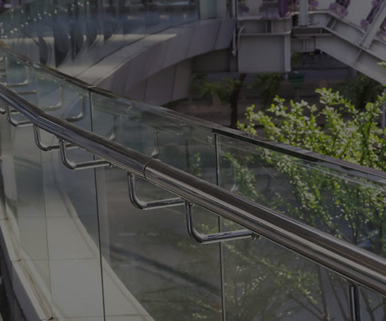 Vetreria Santa Croce parapetti in Vetro Costabissara